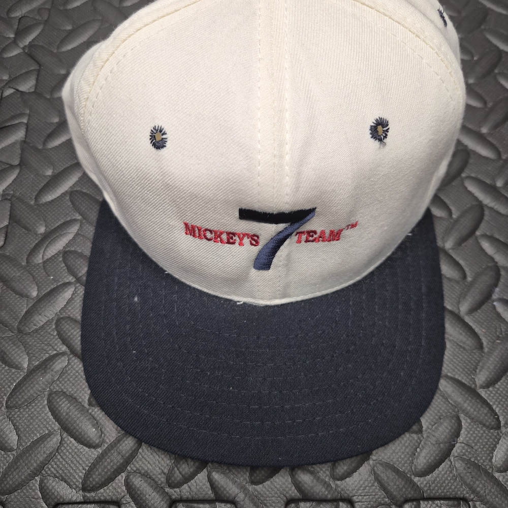 Mickey's Team Two-Tone Cap - Picture 2 of 3